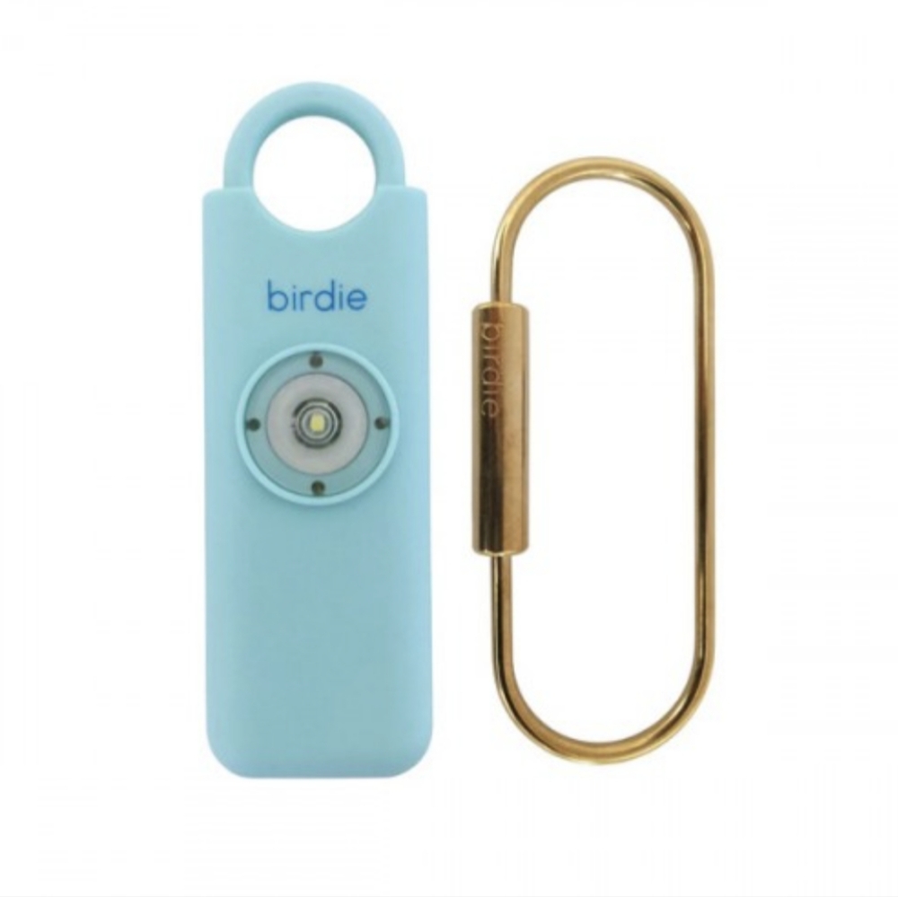 NIB Birdie Personal Safety Alarm in Aqua